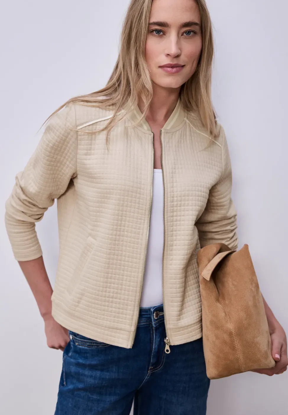 Blouson structuré