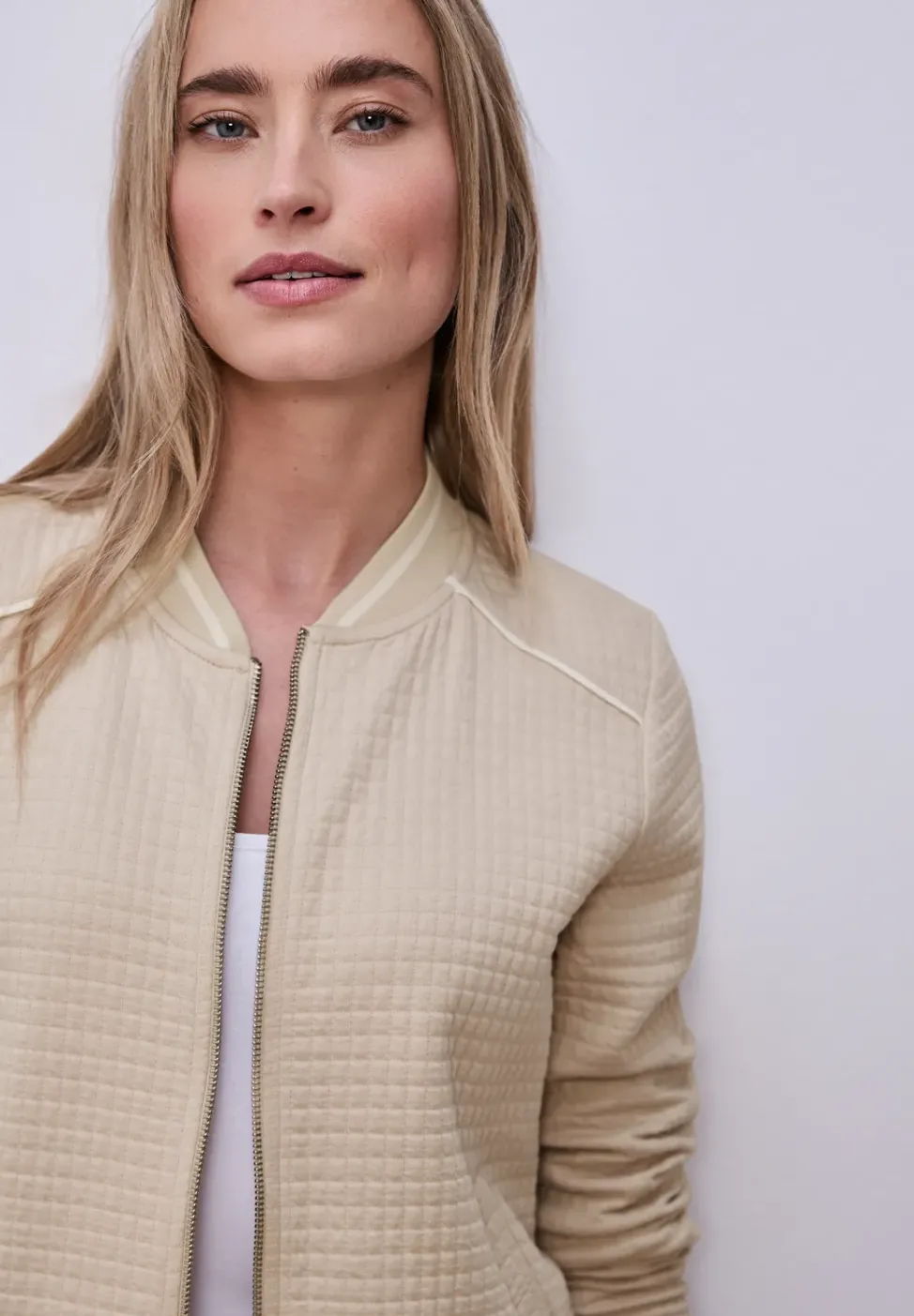 Blouson structuré