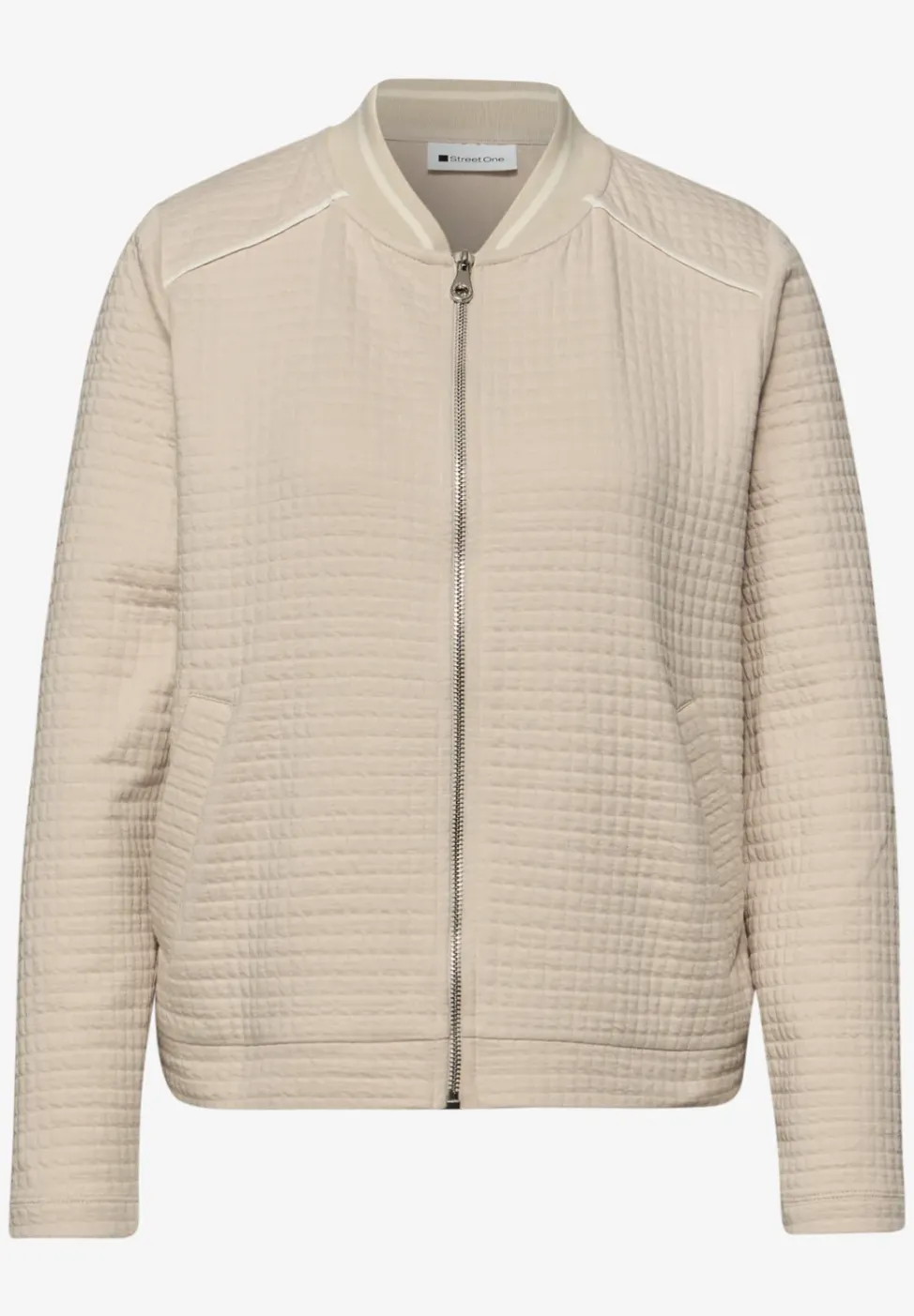 Blouson structuré