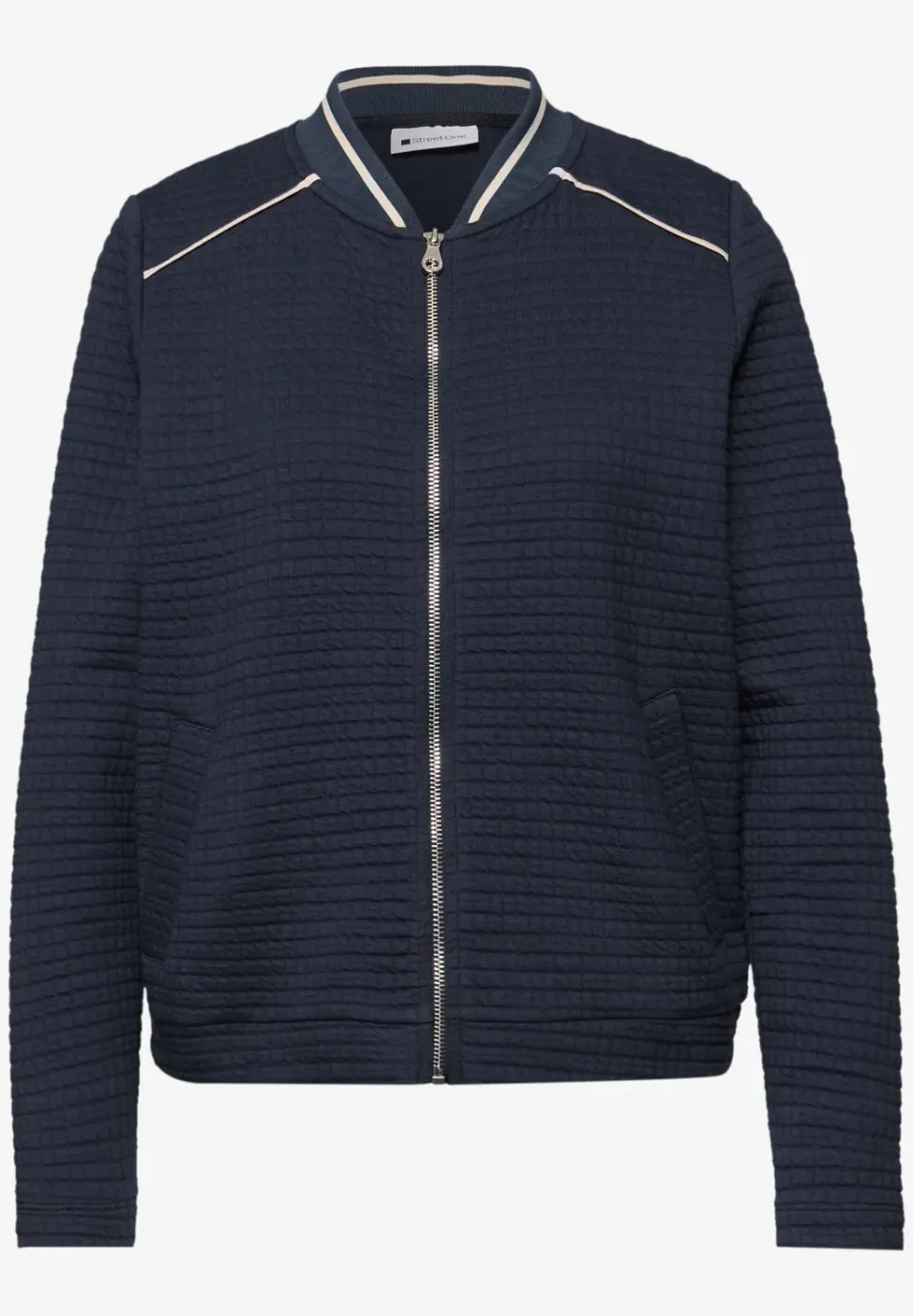 Blouson structuré