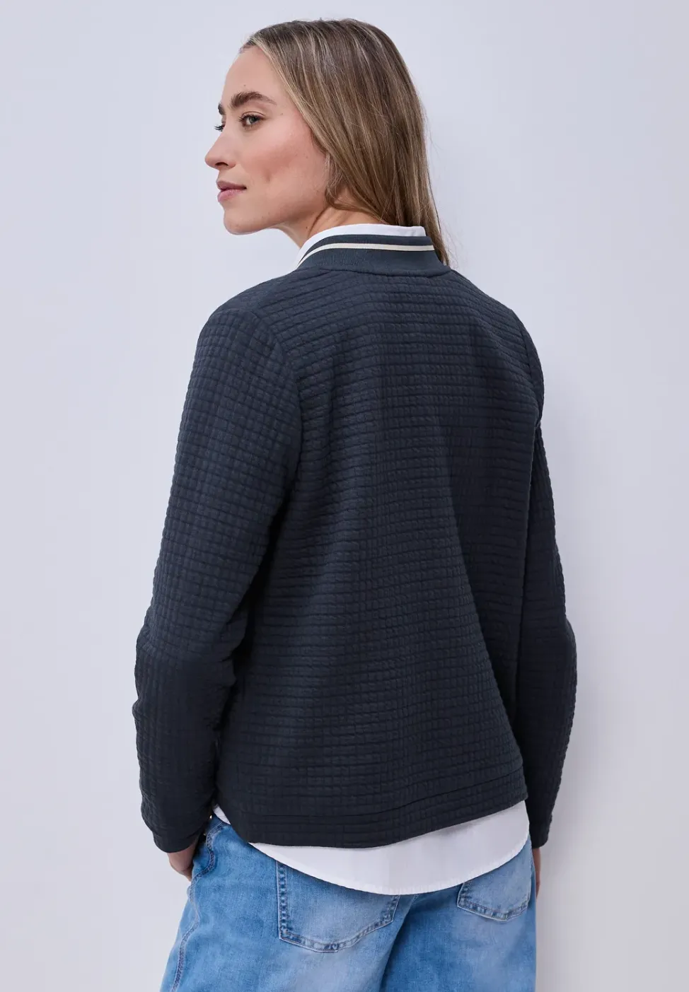 Blouson structuré