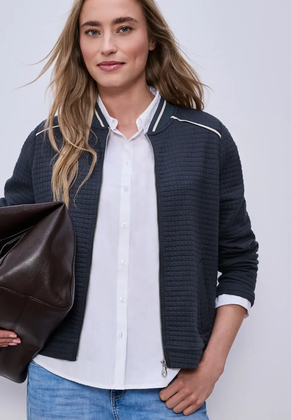 Blouson structuré