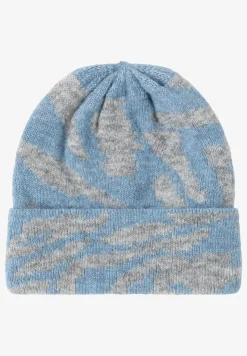 Bonnet avec motif zèbre