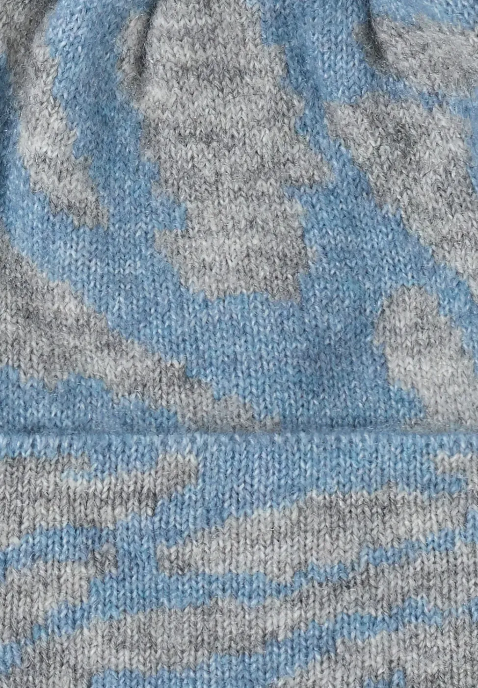 Bonnet avec motif zèbre