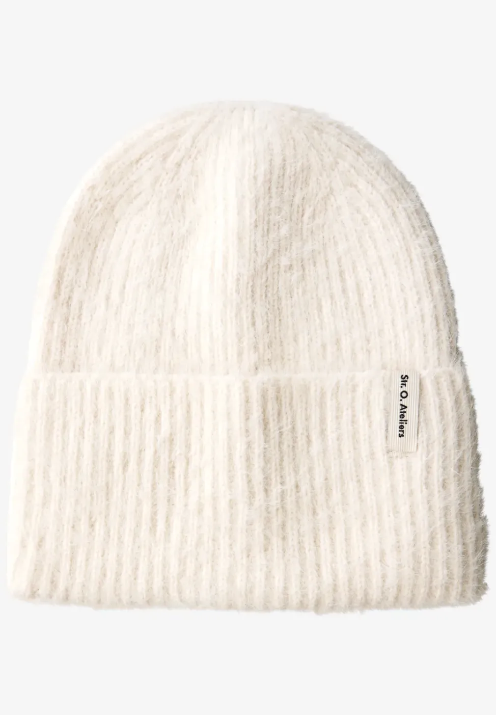 Bonnet en fil de plumes