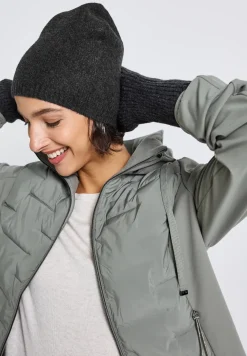 Bonnet en maille fine