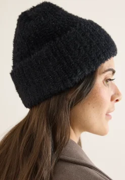 Bonnet tricoté douillet