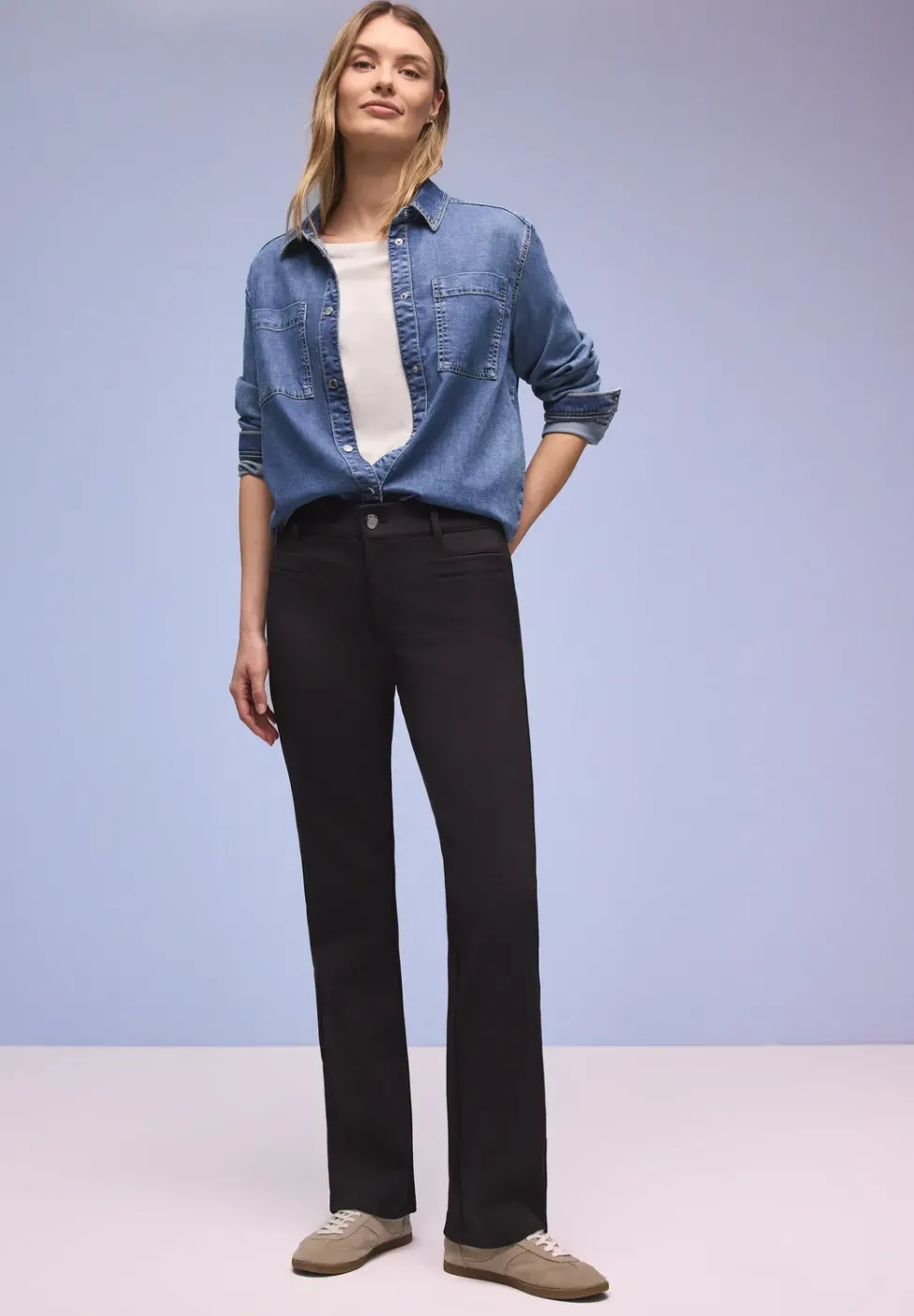 Bootcut pantalon