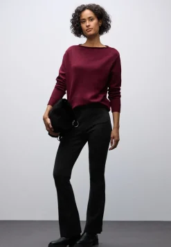 Bootcut pantalon structuré