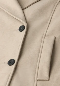Caban aspect laine avec gilet amovible