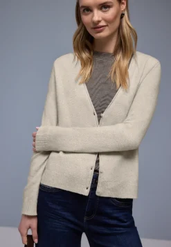 Cardigan douillet à col en V