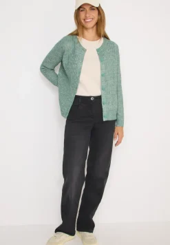 Cardigan mélangé