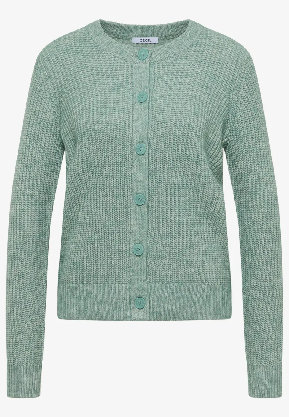 Cardigan mélangé