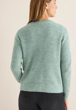 Cardigan mélangé
