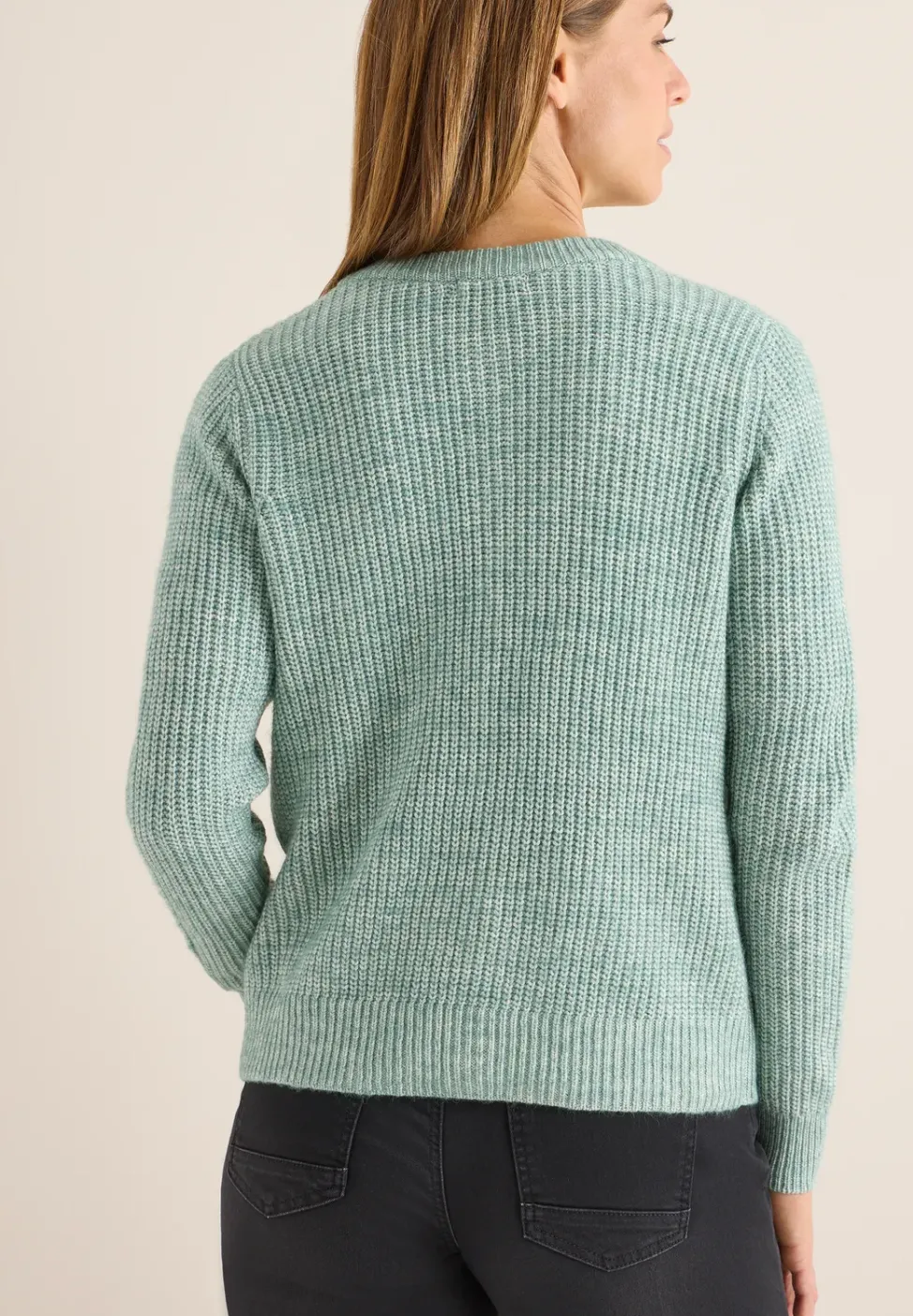 Cardigan mélangé