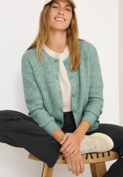 Cardigan mélangé