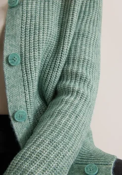 Cardigan mélangé