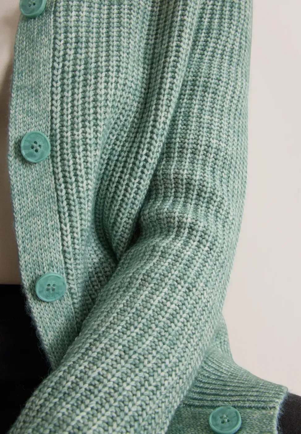 Cardigan mélangé