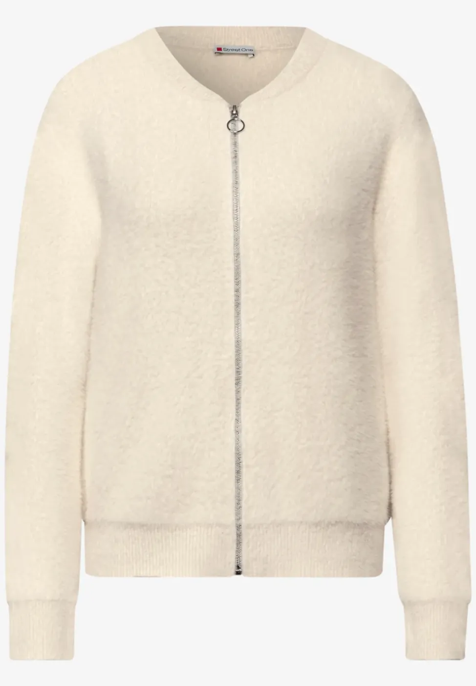 Cardigan au look blouson