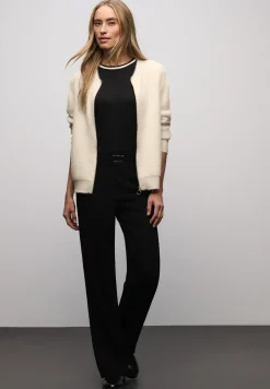 Cardigan au look blouson