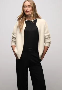 Cardigan au look blouson