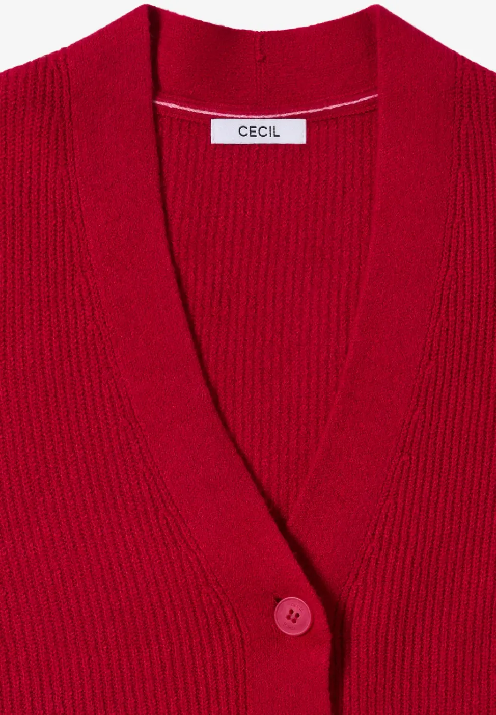 Cardigan avec détail structuré