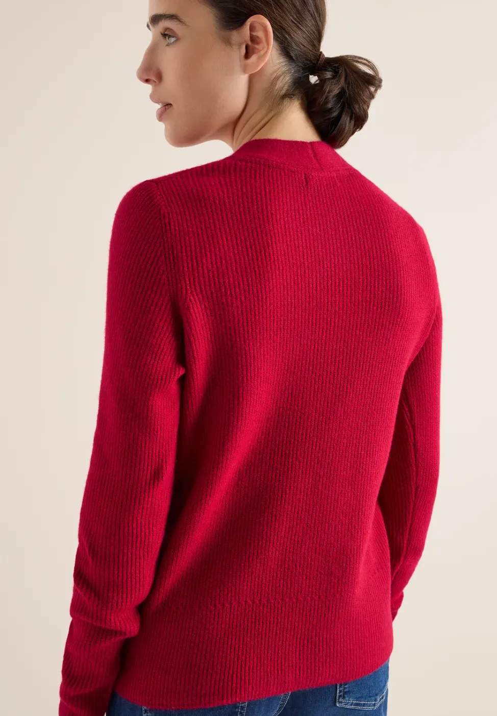 Cardigan avec détail structuré