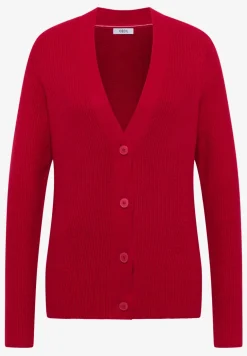 Cardigan avec détail structuré