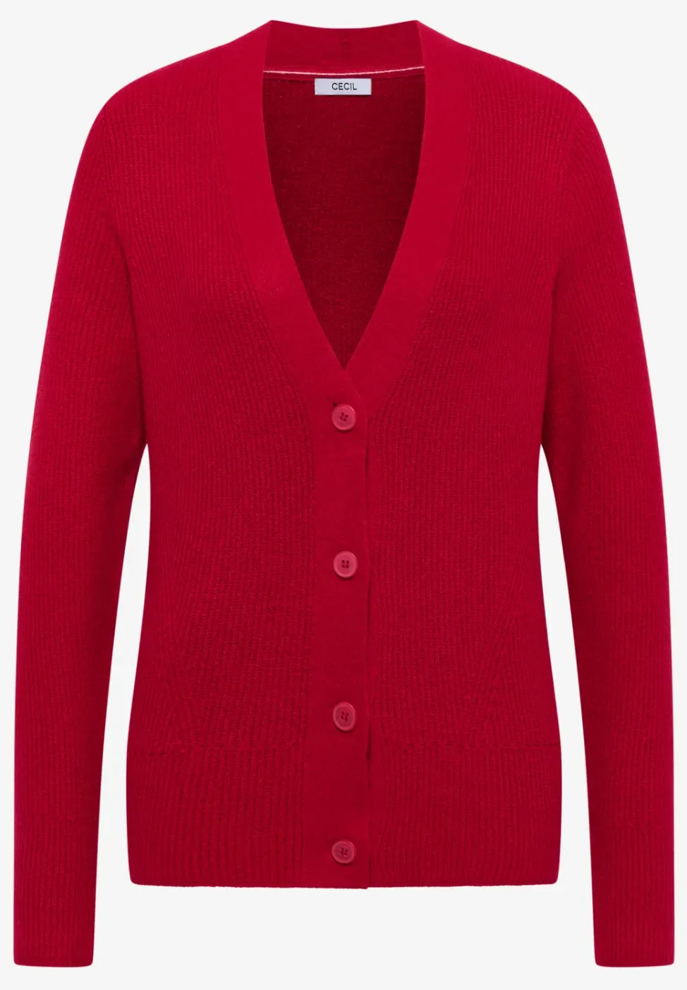 Cardigan avec détail structuré