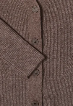 Cardigan avec détail structuré