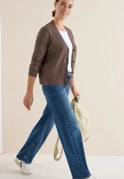 Cardigan avec détail structuré