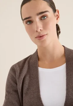 Cardigan avec détail structuré