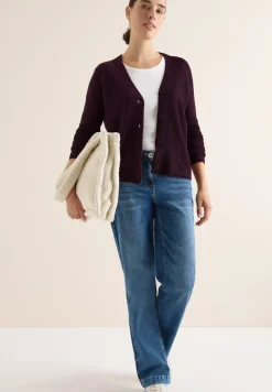 Cardigan avec détail structuré