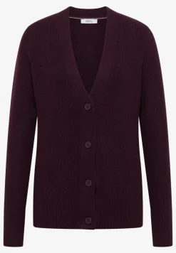 Cardigan avec détail structuré