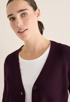 Cardigan avec détail structuré