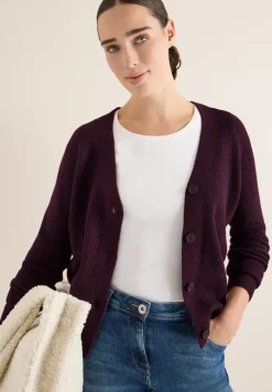 Cardigan avec détail structuré