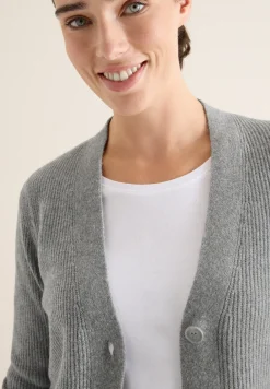 Cardigan avec détail structuré