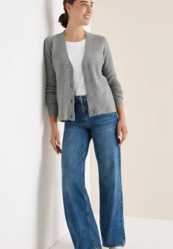 Cardigan avec détail structuré