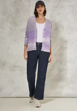 Cardigan avec encolure en V