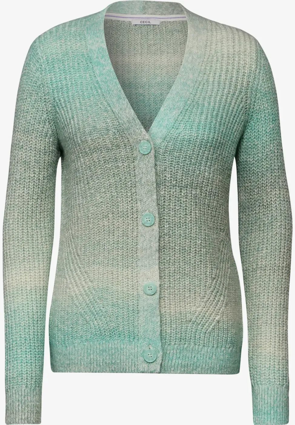 Cardigan avec encolure en V