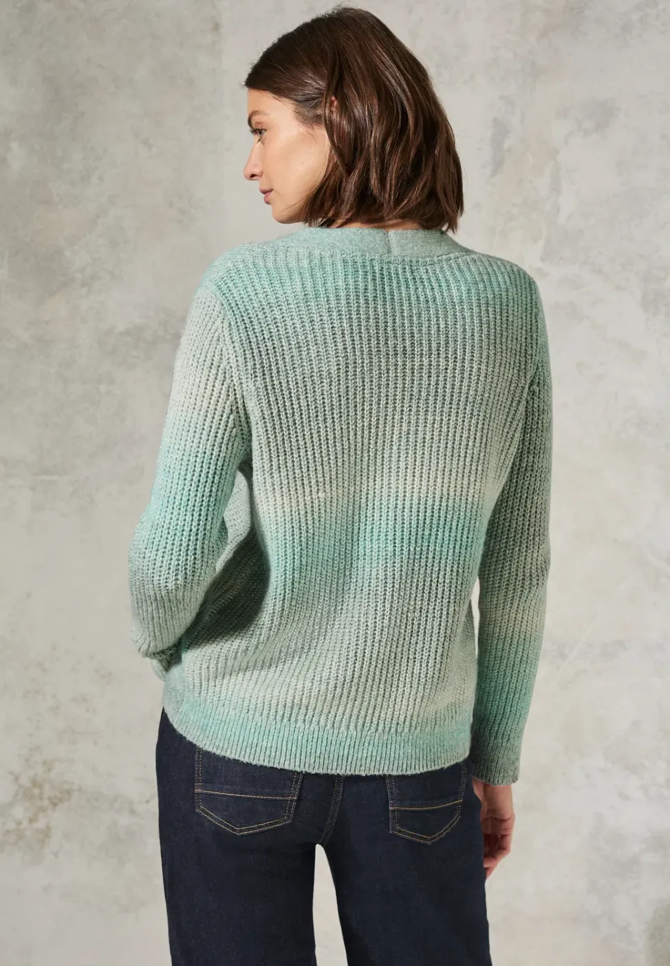 Cardigan avec encolure en V