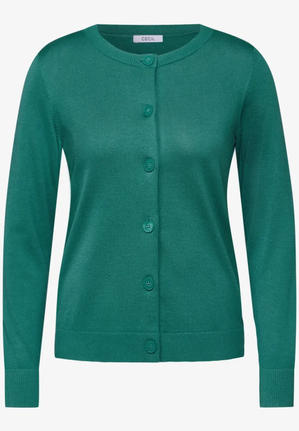 Cardigan avec patte de boutonnage