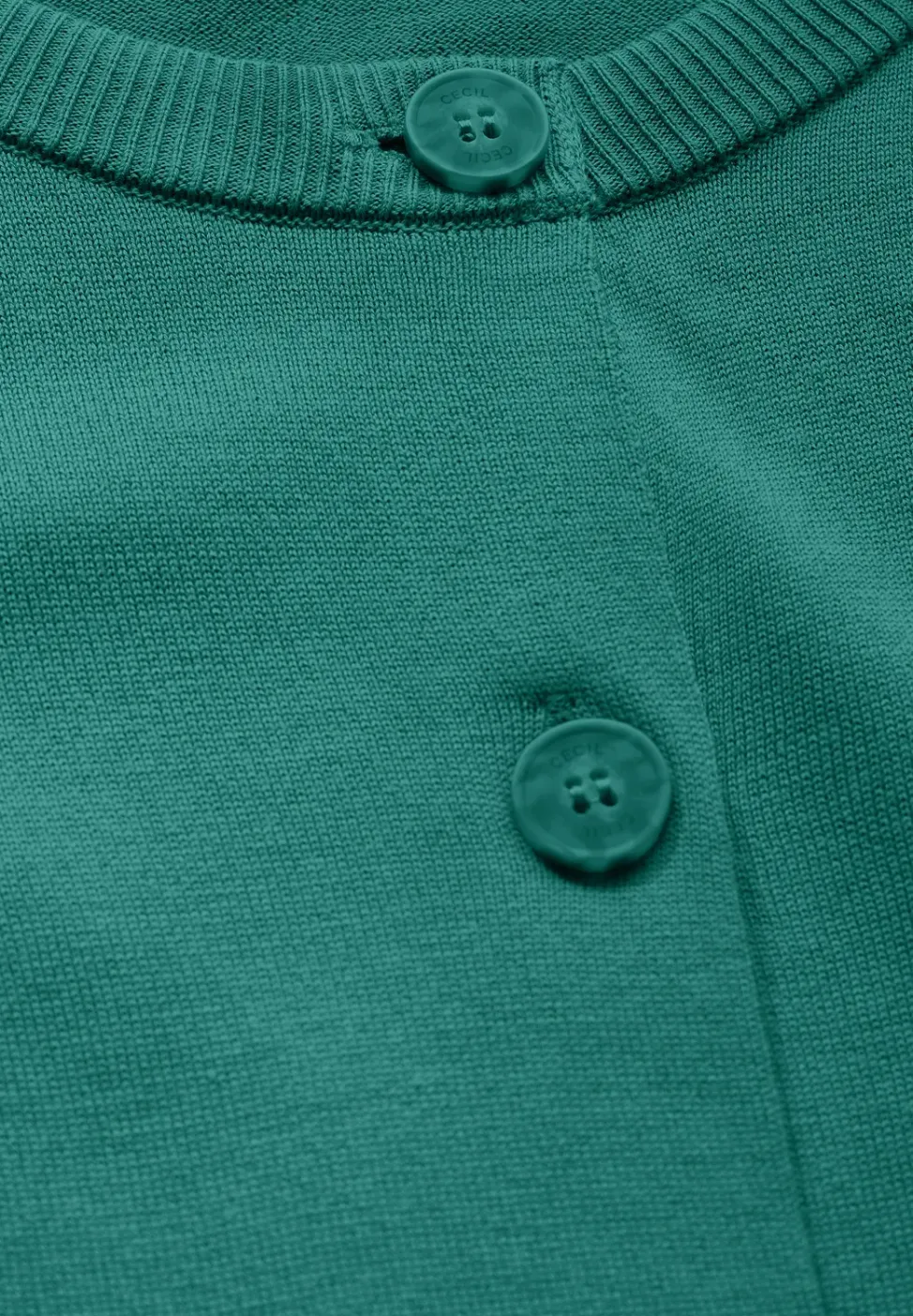Cardigan avec patte de boutonnage