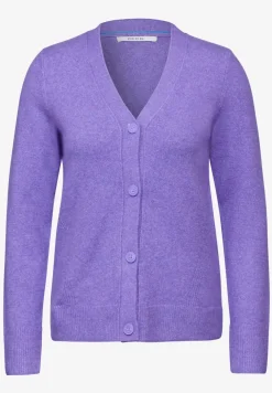 Cardigan avec patte de boutonnage