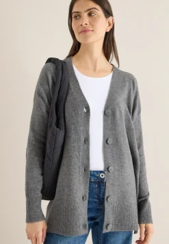 Cardigan avec patte de boutonnage