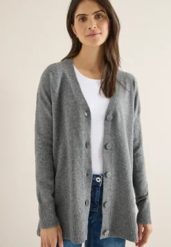 Cardigan avec patte de boutonnage