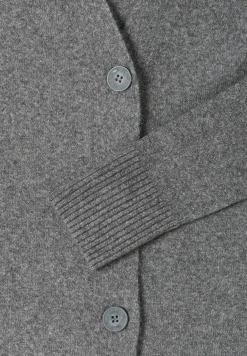 Cardigan avec patte de boutonnage
