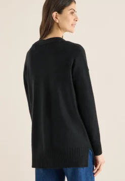 Cardigan avec patte de boutonnage