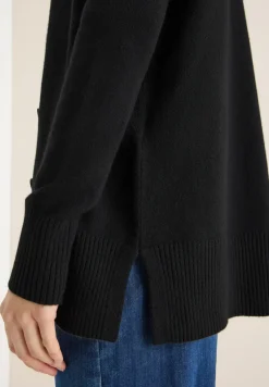 Cardigan avec patte de boutonnage