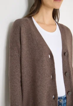 Cardigan avec patte de boutonnage